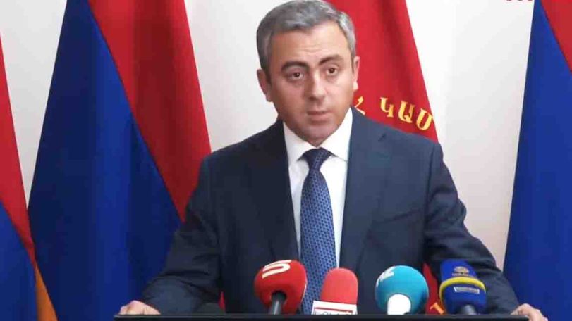 «ՀՅԴ-ն մերժում է պարտվողականությունը». հայտարարություն