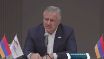 LIVE: Samvel Karapetyan holds press conference