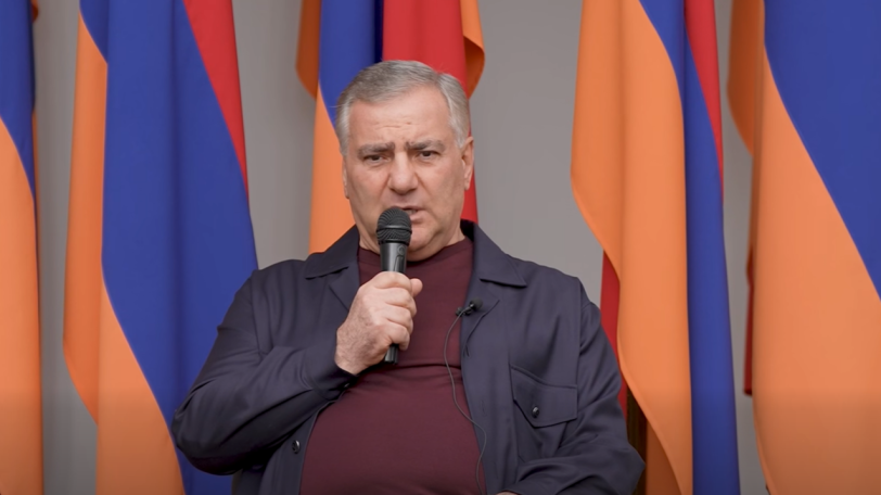Samvel Karapetyan vows support for youth talent
