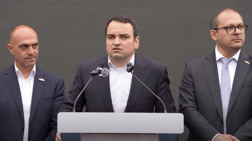 Armenian opposition figure criticizes Pashinyan's leadership record