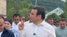 Жители Куртана попросили комбайн и топливо, Нарек Карапетян пообещал помочь