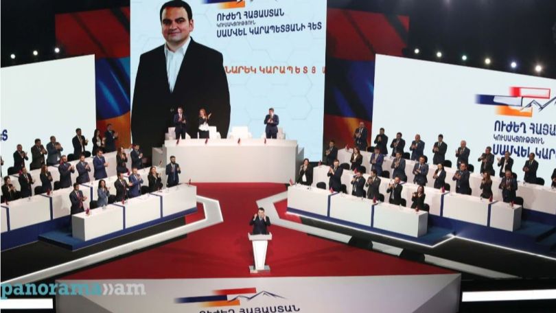 Armenian opposition figure criticizes Pashinyan over third term bid