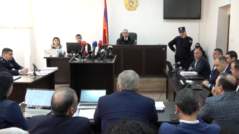 Прокурор ходатайствовал продлить на 3 месяца домашний арест Самвелу Карапетяну
