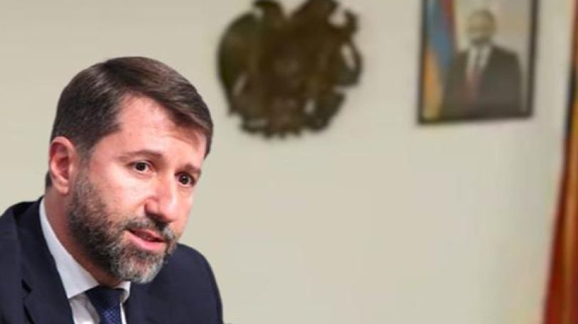 Karen Andreasyan named Armenia's top legal envoy