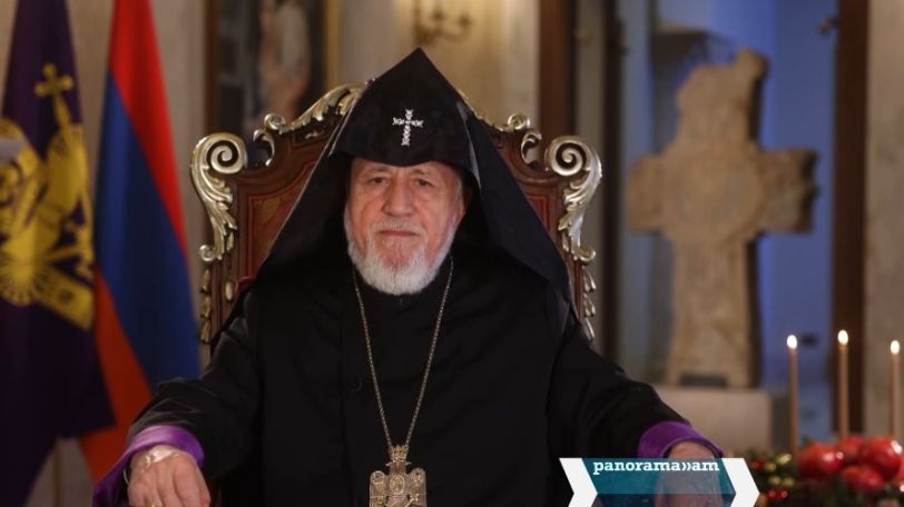 Ամենայն Հայոց Կաթողիկոսի ուղերձը