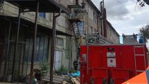 Հրդեհ՝ Երևանում, կանխվել է տարածումը դեպի շենքի մյուս հատվածներ