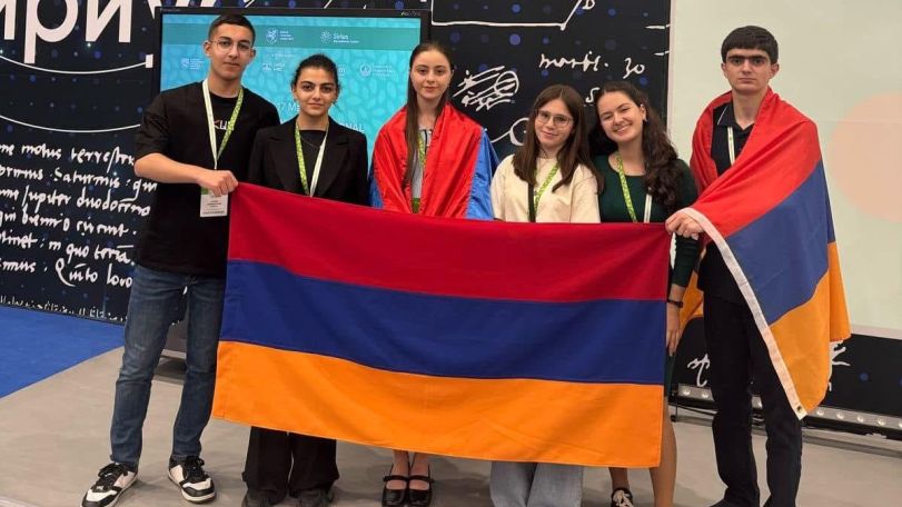 Armenia wins four bronze medals at Open International Biology Olympiad