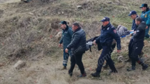 Մարտունիում կինը գլորվել է սարից ու հայտնվել ձորում