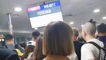 Более 50 пассажиров не пустили на самолет из Кипра в Армению