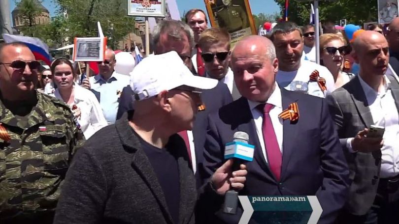 Russia recalls ambassador to Armenia