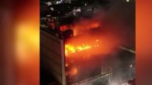 В Ираке около 50 человек погибли при пожаре в гипермаркете