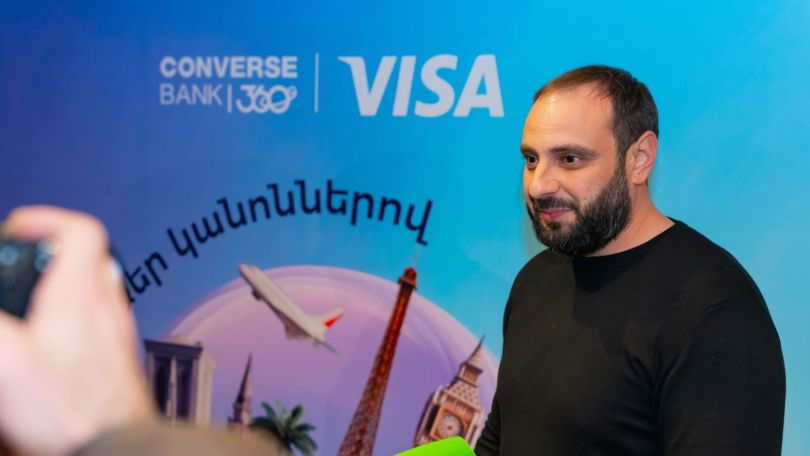 Կոնվերս Բանկի և Visa-ի արշավի հաղթողներին են հանձնվել մրցանակները