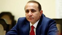 Hovik Abrahamyan's house arrest lifted, lawyer says