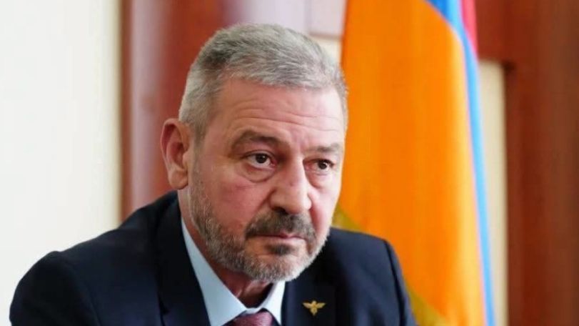 Ռոմիկ Մխիթարյանը դադարեցնում է Մալաթիա-Սեբաստիա վարչական շրջանի ղեկավարի պաշտոնավարումը
