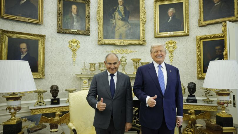 Pashinyan accepts Trump's invitation to join Board of Peace
