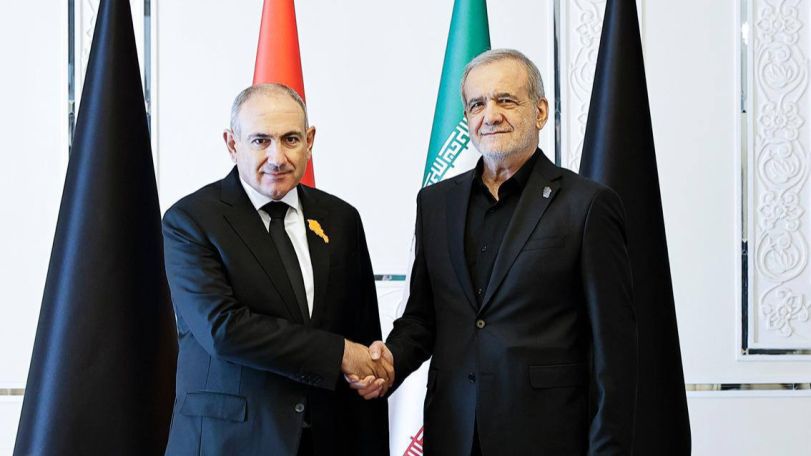 Pezeshkian thanks Pashinyan in Armenian-language post