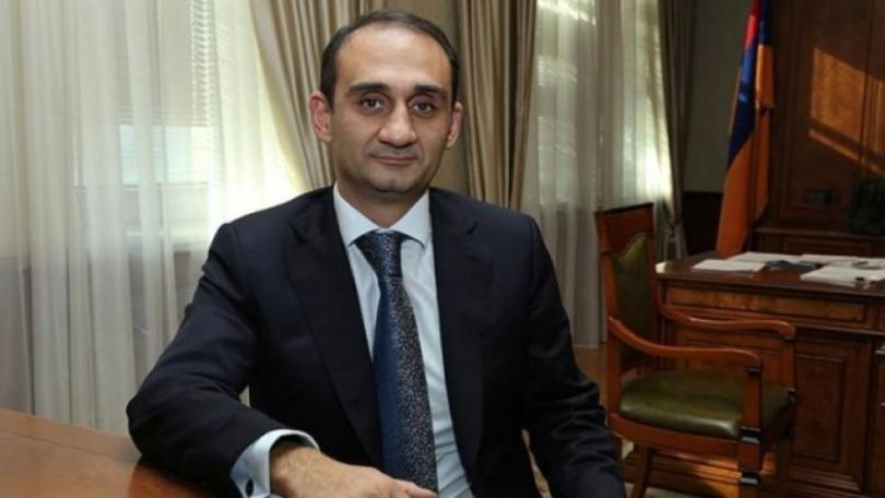 Former Armenian tax chief moved to house arrest