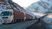 Ստեփանծմինդա-Լարս ավտոճանապարհը փակ է բեռնատարների համար