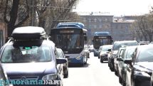 Թիվ 97 երթուղին սպասարկող հանրային տրանսպորտի վարորդի ինքնազգացողությունը վատացել է