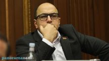 Mamijanyan says his team will back Kocharyan for PM if nominated