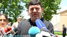 В этих условиях как можно не заявлять во весь голос, что Давид Амбарцумян – политзаключенный? Адвокат опубликовала видео