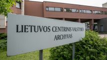 Lithuanian State Archives restore publications on Armenian Genocide