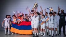 «Արարատ-Արմենիա-2013»-ի պատանի ֆուտբոլիստները Սոչիում արծաթե մեդալ նվաճեցին