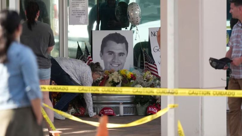 Trump orders flags flown at half-staff in honor of Charlie Kirk