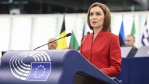 Президент Молдовы: Мы поддерживаем Армению и ее народ