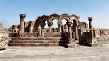 Garni and Zvartnots Museum-Reserves to switch to winter hours