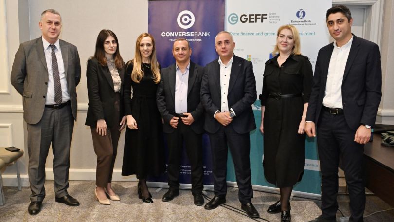 Կոնվերս Բանկի հաճախորդներին ներկայացվել է ՎԶԵԲ-ի կանաչ ֆինանսավորման GEFF ծրագիրը