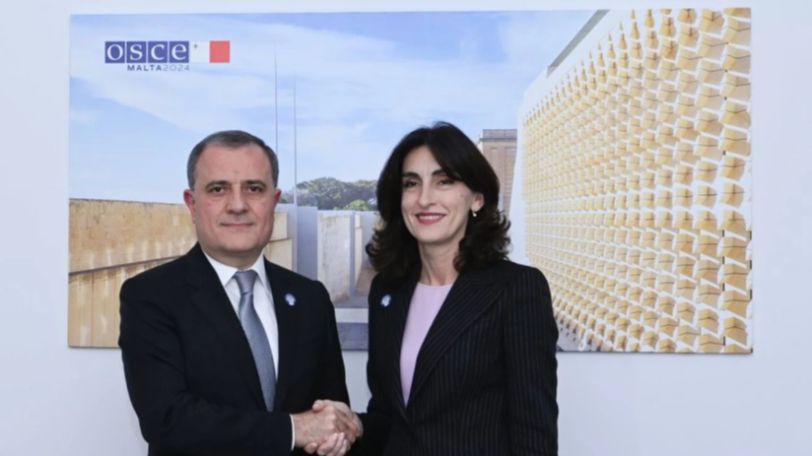 Ջեյհուն Բայրամովը Վրաստանի ԱԳ նախարար Մակա Բոչորիշվիլու հետ քննարկել է Հայաստան նավթամթերք տեղափոխելու հարցը