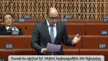 MP urges PACE not to leave Armenian prisoners 'one-on-one with the dictator'