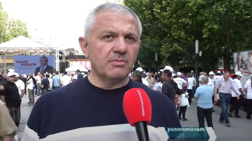 Мамикон Асланян: Не могу оставаться в стороне от акций против репрессий, осуществляемых в отношении Самвела Карапетяна