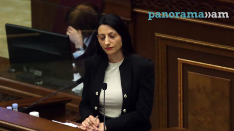 Փաստաբանների պալատը տարածել է ատելության խոսքի տարածումը փաստացի արդարացնող հայտարարություն. Անահիտ Մանասյան