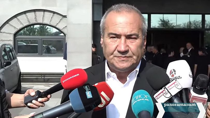 Кандидат от партии «Отечество» Хачик Манукян: старт кампании с «Ераблура» и социальная повестка для Вагаршапата