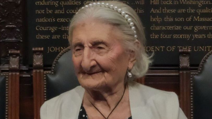 Mary Vartanian, one of the last Armenian Genocide survivors, passes away at 112