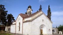 Azerbaijan destroys church dome cross in Artsakh's Martuni