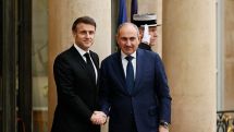 Сегодня в Елисейском дворце запланирована встреча Никола Пашиняна с Эммануэлем Макроном