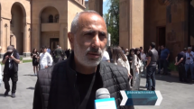 Զոհված հերոսի՝ կալանավորված հոր ծնունդն է