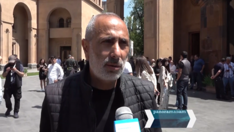Զոհված հերոսի՝ կալանավորված հոր ծնունդն է