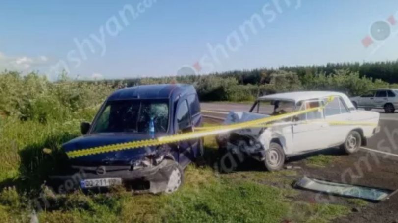 Car crash in Armenia's Gegharkunik leaves one injured