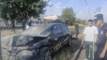 Խոշոր ավտովթար Չինաստանի դեսպանատան հարևանությամբ
