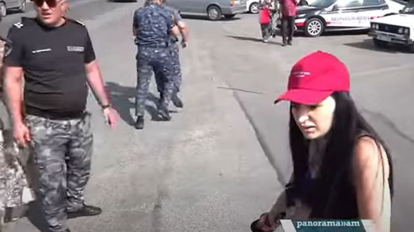 Probe launched into assault on Armenian reporter