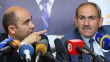 Armenia opposition leader accuses authorities of vote manipulation