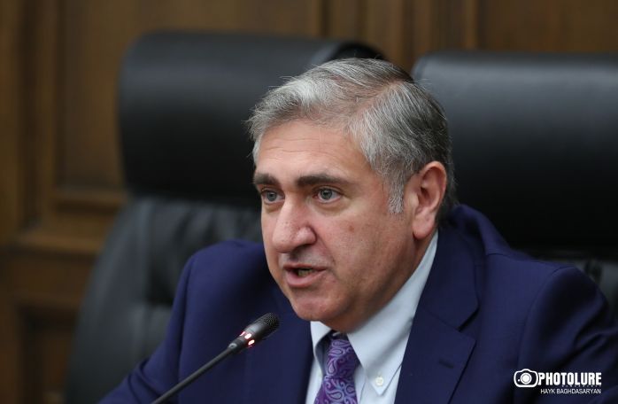 Opposition MP: Pashinyan only 'acts tough' inside parliament