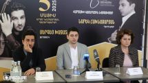 «Արցախ» կամերային նվագախմբի ֆինանսավորումն, իր անվան շնորհիվ, բավականին դժվարանում է. Նարեկ Հախնազարյան