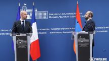 Жан-Ноэль Барро: Приземлился в Ереване под взором Арарата