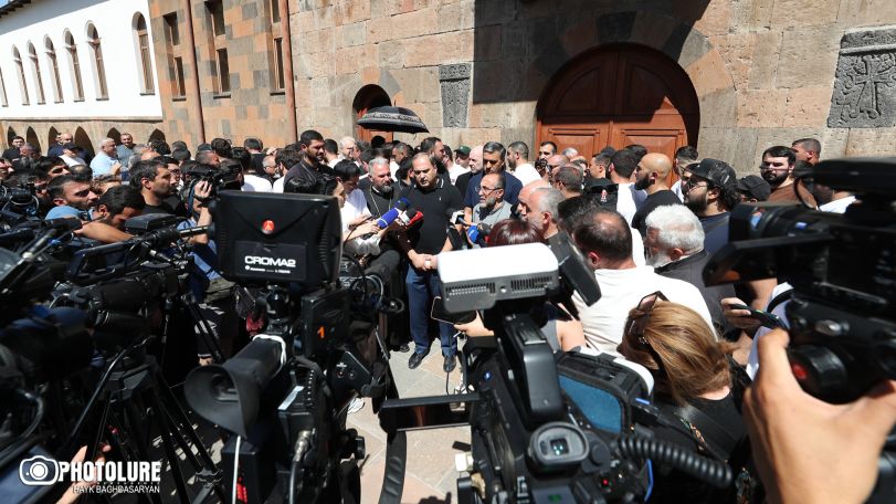 Եթե նույնիսկ ինձ ցմահ բանտարկեն, էլի հայ եկեղեցին հաղթելու է. Միքայել Սրբազան