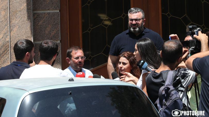 Opposition MP condemns raid at Tashir Group headquarters
